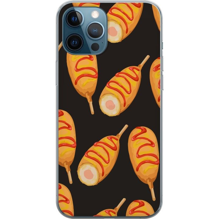 Mobiele hoes voor Apple iPhone 12 Pro met Kippenpoot ontwerp in de groep SMARTPHONE & TABLETS / Mobielbescherming / Apple / Hobbykleuren bij TP E-commerce Nordic AB (A50306)