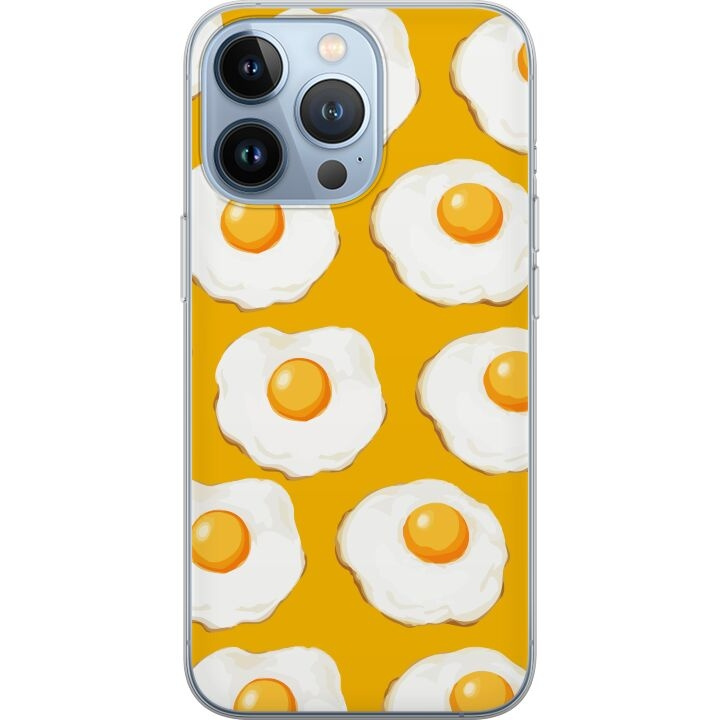 Mobiele hoes voor Apple iPhone 13 Pro met Gebakken ei ontwerp in de groep SMARTPHONE & TABLETS / Mobielbescherming / Apple / iPhone 13 Pro / Hoesjes bij TP E-commerce Nordic AB (A50515)