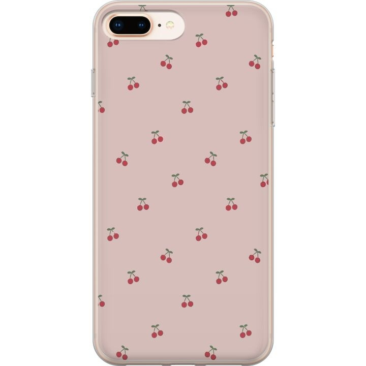 Mobiele hoes voor Apple iPhone 7 Plus met Kersen ontwerp in de groep SMARTPHONE & TABLETS / Mobielbescherming / Apple / iPhone 7 Plus / Hoesjes bij TP E-commerce Nordic AB (A51465)