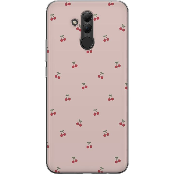 Mobiele hoes voor Huawei Mate 20 lite met Kersen ontwerp in de groep SMARTPHONE & TABLETS / Mobielbescherming / Huawei/Honor bij TP E-commerce Nordic AB (A52788)