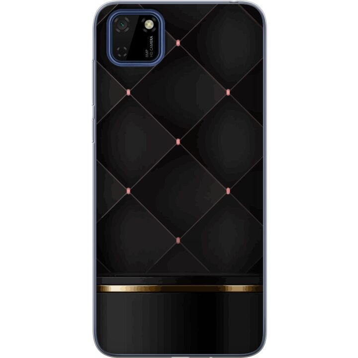 Mobiele hoes voor Huawei Y5p met Luxe lijn ontwerp in de groep SMARTPHONE & TABLETS / Mobielbescherming / Huawei/Honor bij TP E-commerce Nordic AB (A53712)