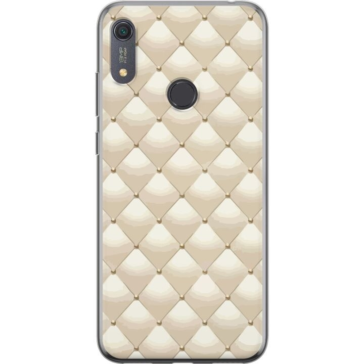 Mobiele hoes voor Huawei Y6s (2019) met Goudglans ontwerp in de groep SMARTPHONE & TABLETS / Mobielbescherming / Huawei/Honor bij TP E-commerce Nordic AB (A53935)