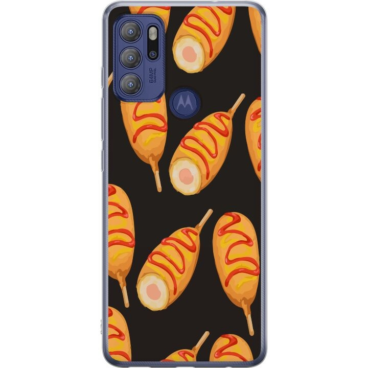 Mobiele hoes voor Motorola Moto G60S met Kippenpoot ontwerp in de groep SMARTPHONE & TABLETS / Mobielbescherming / Motorola bij TP E-commerce Nordic AB (A55214)
