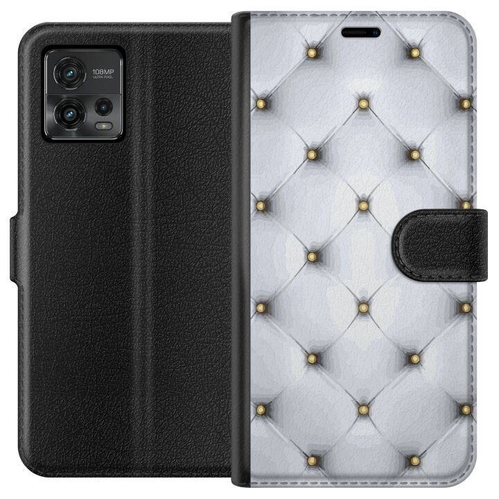 Portemonnee-hoesje voor Motorola Moto G72 met Luxe ontwerp in de groep SMARTPHONE & TABLETS / Mobielbescherming / Motorola bij TP E-commerce Nordic AB (A55327)