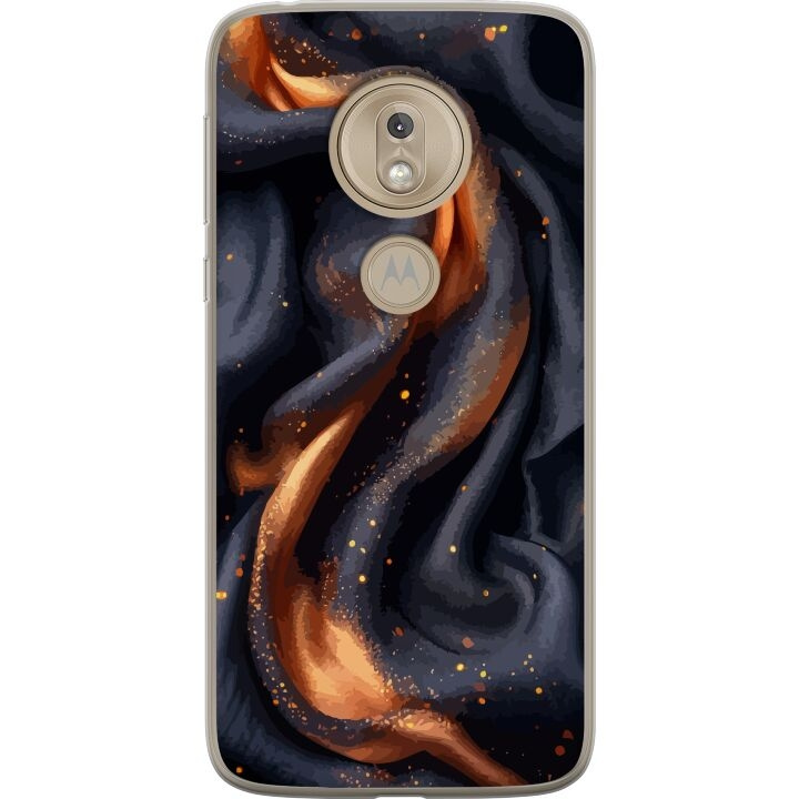 Mobiele hoes voor Motorola Moto G7 Play met Vurig zijde ontwerp in de groep SMARTPHONE & TABLETS / Mobielbescherming / Motorola bij TP E-commerce Nordic AB (A55449)