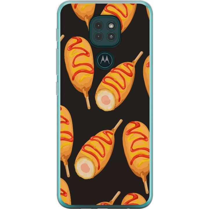Mobiele hoes voor Motorola Moto G9 Play met Kippenpoot ontwerp in de groep SMARTPHONE & TABLETS / Mobielbescherming / Motorola bij TP E-commerce Nordic AB (A55619)