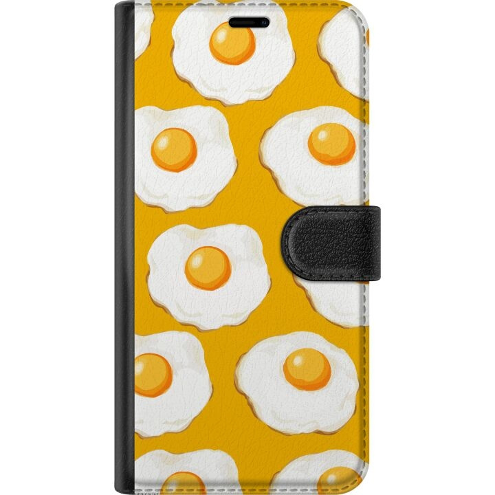 Portemonnee-hoesje voor OnePlus 12 met Gebakken ei ontwerp in de groep SMARTPHONE & TABLETS / Mobielbescherming / OnePlus bij TP E-commerce Nordic AB (A56503)