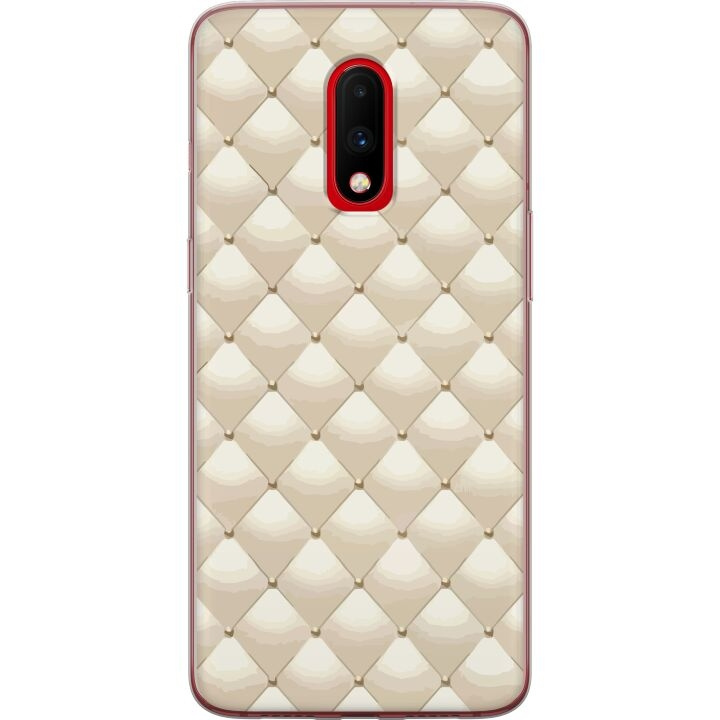 Mobiele hoes voor OnePlus 7 met Goudglans ontwerp in de groep SMARTPHONE & TABLETS / Mobielbescherming / OnePlus bij TP E-commerce Nordic AB (A56635)