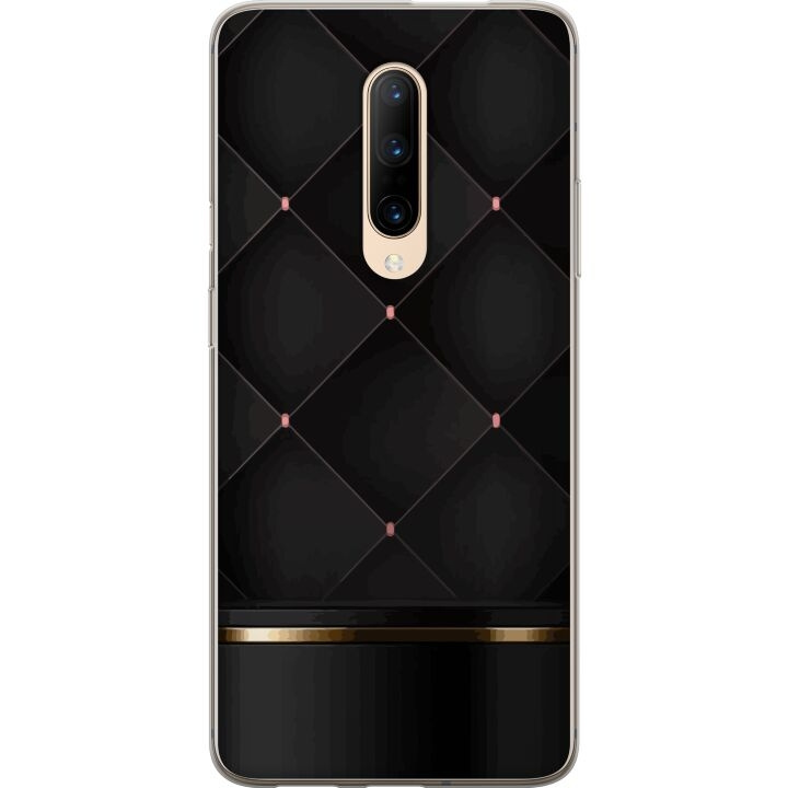 Mobiele hoes voor OnePlus 7 Pro met Luxe lijn ontwerp in de groep SMARTPHONE & TABLETS / Mobielbescherming / OnePlus bij TP E-commerce Nordic AB (A56678)