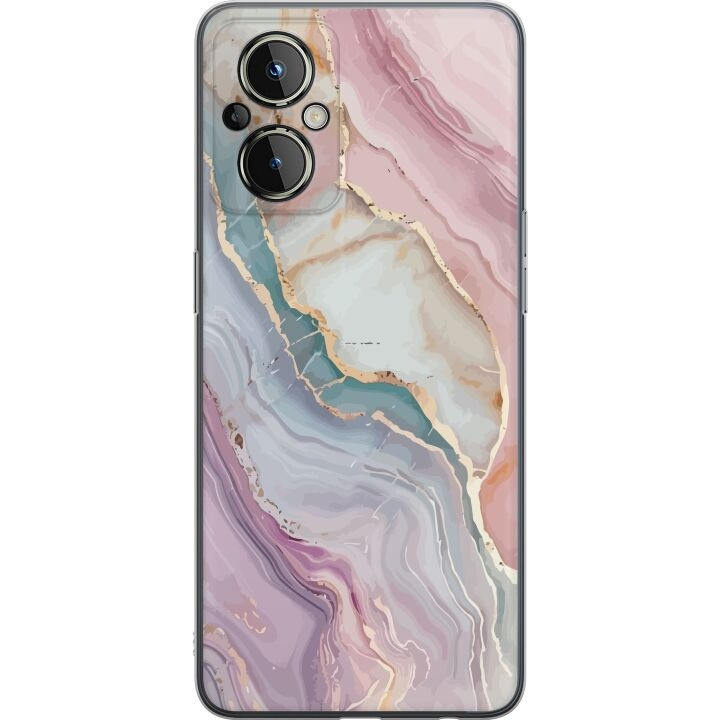 Mobiele hoes voor OnePlus Nord N20 5G met Marmer ontwerp in de groep SMARTPHONE & TABLETS / Mobielbescherming / OnePlus bij TP E-commerce Nordic AB (A57387)