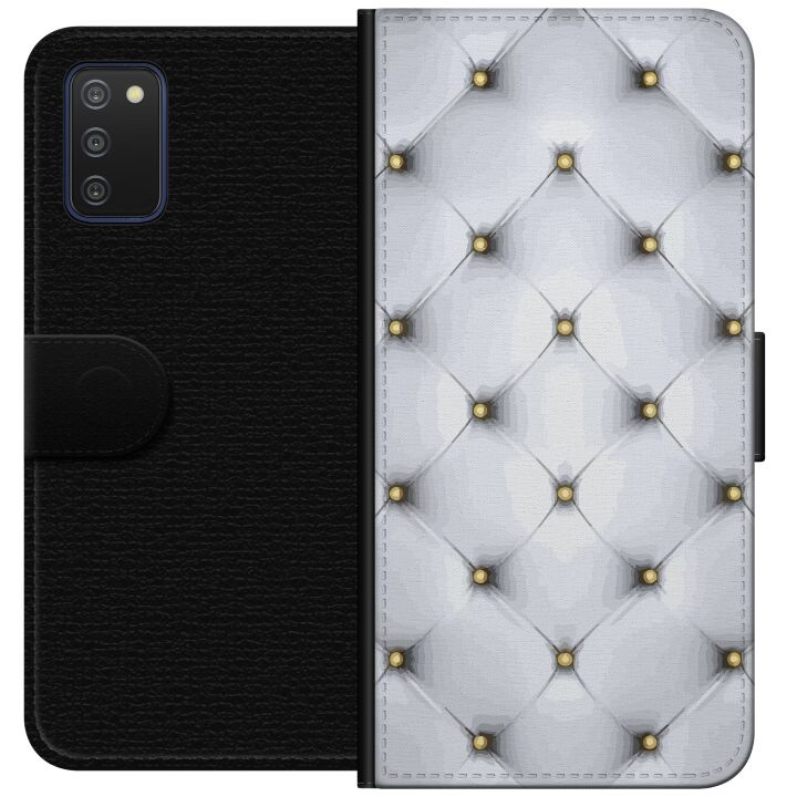 Portemonnee-hoesje voor Samsung Galaxy A03s met Luxe ontwerp in de groep SMARTPHONE & TABLETS / Mobielbescherming / Samsung bij TP E-commerce Nordic AB (A58270)