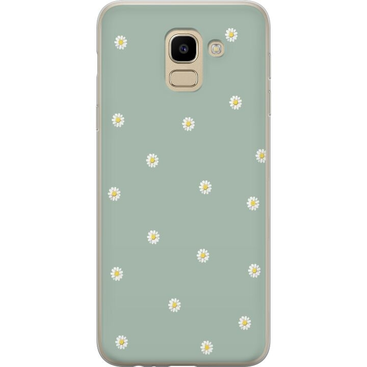 Mobiele hoes voor Samsung Galaxy J6 met Priesterkragen ontwerp in de groep SMARTPHONE & TABLETS / Mobielbescherming / Samsung bij TP E-commerce Nordic AB (A60474)