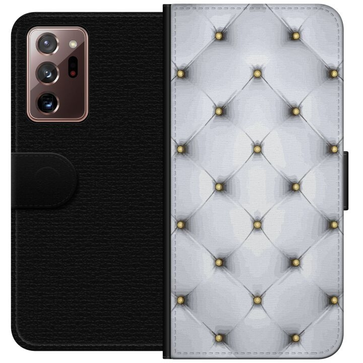 Portemonnee-hoesje voor Samsung Galaxy Note20 Ultra met Luxe ontwerp in de groep SMARTPHONE & TABLETS / Mobielbescherming / Samsung bij TP E-commerce Nordic AB (A60700)