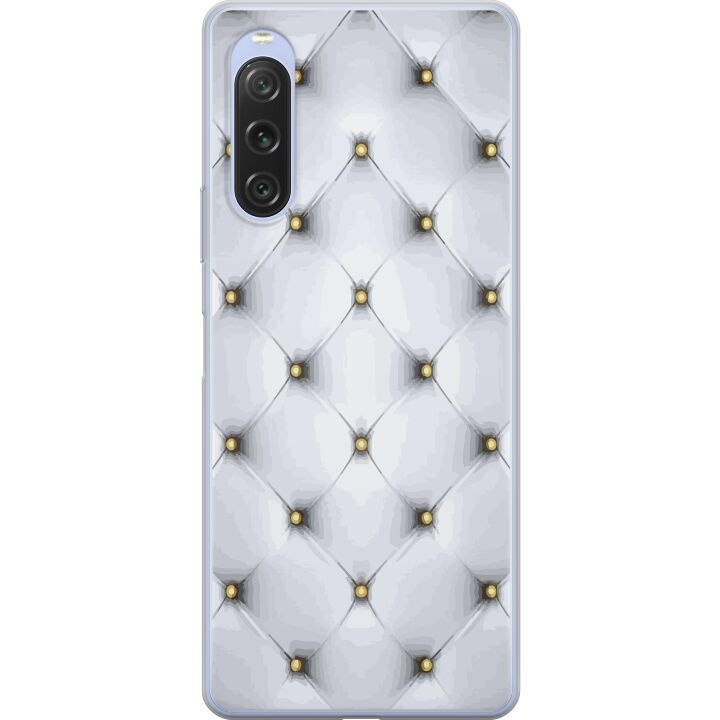 Mobiele hoes voor Sony Xperia 10 V met Luxe ontwerp in de groep SMARTPHONE & TABLETS / Mobielbescherming / Sony bij TP E-commerce Nordic AB (A61078)