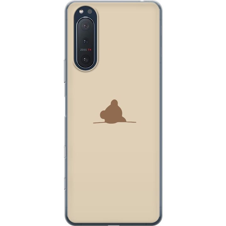 Mobiele hoes voor Sony Xperia 5 II met Nalle ontwerp in de groep SMARTPHONE & TABLETS / Mobielbescherming / Sony bij TP E-commerce Nordic AB (A61408)