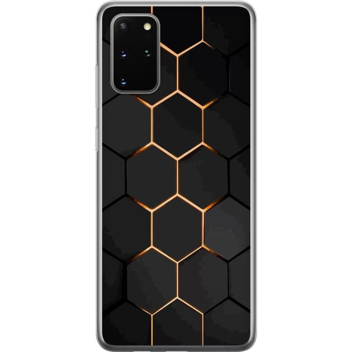 Mobiele hoes voor Samsung Galaxy S20+ met Luxe Patroon ontwerp in de groep SMARTPHONE & TABLETS / Mobielbescherming / Samsung bij TP E-commerce Nordic AB (A62196)