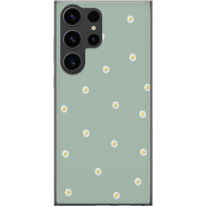 Mobiele hoes voor Samsung Galaxy S24 Ultra met Priesterkragen ontwerp in de groep SMARTPHONE & TABLETS / Mobielbescherming / Samsung bij TP E-commerce Nordic AB (A62985)