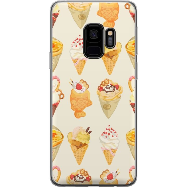 Mobiele hoes voor Samsung Galaxy S9 met Glasachtig ontwerp in de groep SMARTPHONE & TABLETS / Mobielbescherming / Samsung bij TP E-commerce Nordic AB (A63262)