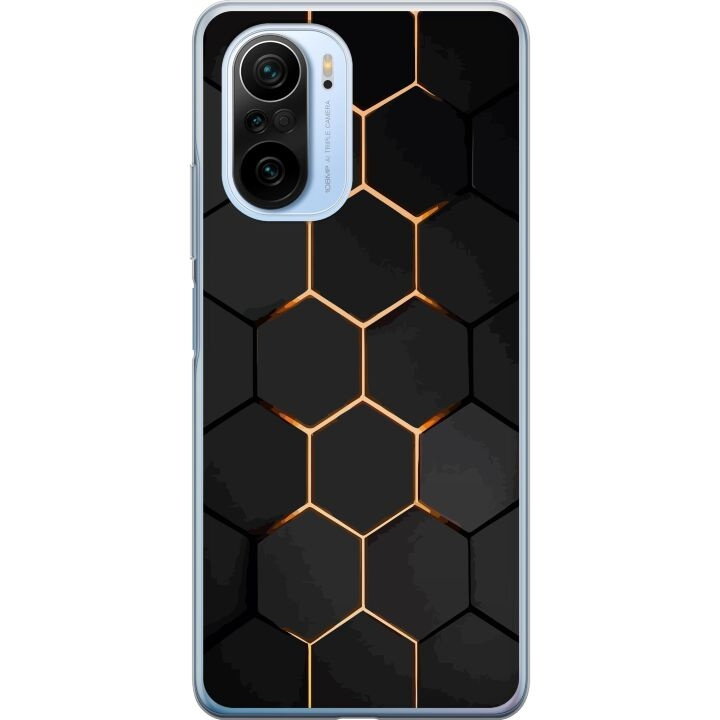 Mobiele hoes voor Xiaomi Mi 11i met Luxe Patroon ontwerp in de groep SMARTPHONE & TABLETS / Mobielbescherming / Xiaomi bij TP E-commerce Nordic AB (A64842)