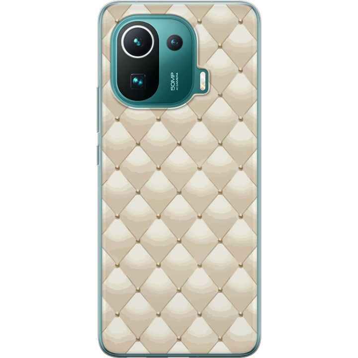 Mobiele hoes voor Xiaomi Mi 11 Pro met Goudglans ontwerp in de groep SMARTPHONE & TABLETS / Mobielbescherming / Xiaomi bij TP E-commerce Nordic AB (A64951)