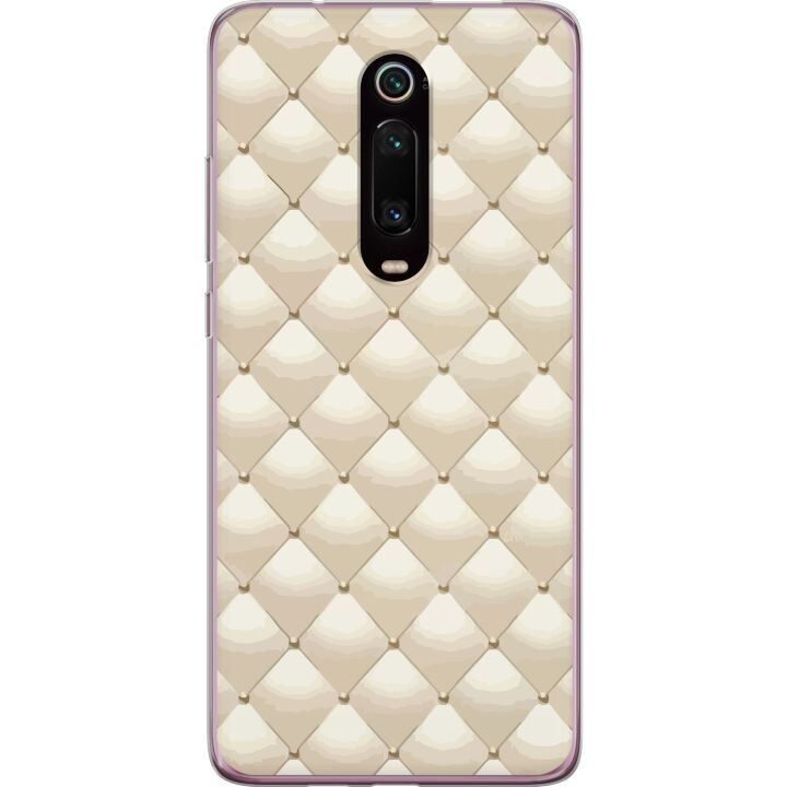 Mobiele hoes voor Xiaomi Mi 9T Pro met Goudglans ontwerp in de groep SMARTPHONE & TABLETS / Mobielbescherming / Xiaomi bij TP E-commerce Nordic AB (A65032)