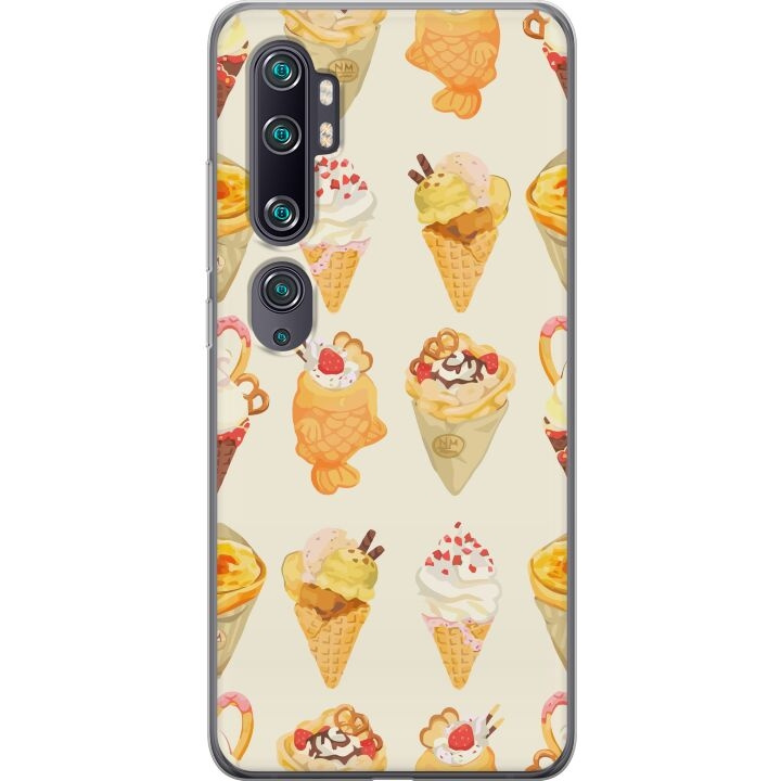 Mobiele hoes voor Xiaomi Mi Note 10 met Glasachtig ontwerp in de groep SMARTPHONE & TABLETS / Mobielbescherming / Xiaomi bij TP E-commerce Nordic AB (A65044)