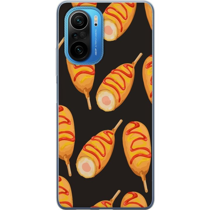 Mobiele hoes voor Xiaomi Poco F3 met Kippenpoot ontwerp in de groep SMARTPHONE & TABLETS / Mobielbescherming / Xiaomi bij TP E-commerce Nordic AB (A65231)