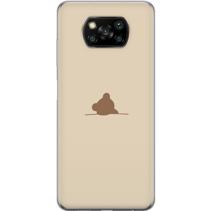Mobiele hoes voor Xiaomi Poco X3 NFC met Nalle ontwerp in de groep SMARTPHONE & TABLETS / Mobielbescherming / Xiaomi bij TP E-commerce Nordic AB (A65404)