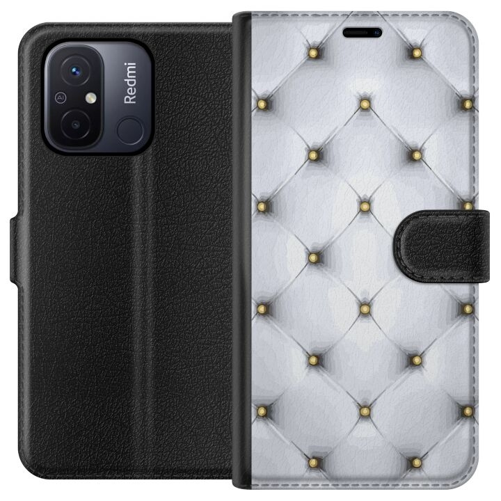 Portemonnee-hoesje voor Xiaomi Redmi 12C met Luxe ontwerp in de groep SMARTPHONE & TABLETS / Mobielbescherming / Xiaomi bij TP E-commerce Nordic AB (A65560)