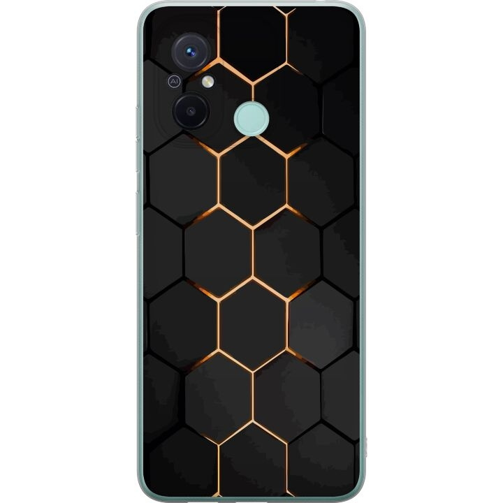 Mobiele hoes voor Xiaomi Redmi 12C met Luxe Patroon ontwerp in de groep SMARTPHONE & TABLETS / Mobielbescherming / Xiaomi bij TP E-commerce Nordic AB (A65598)