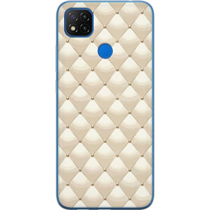 Mobiele hoes voor Xiaomi Redmi 9C NFC met Goudglans ontwerp in de groep SMARTPHONE & TABLETS / Mobielbescherming / Xiaomi bij TP E-commerce Nordic AB (A65842)