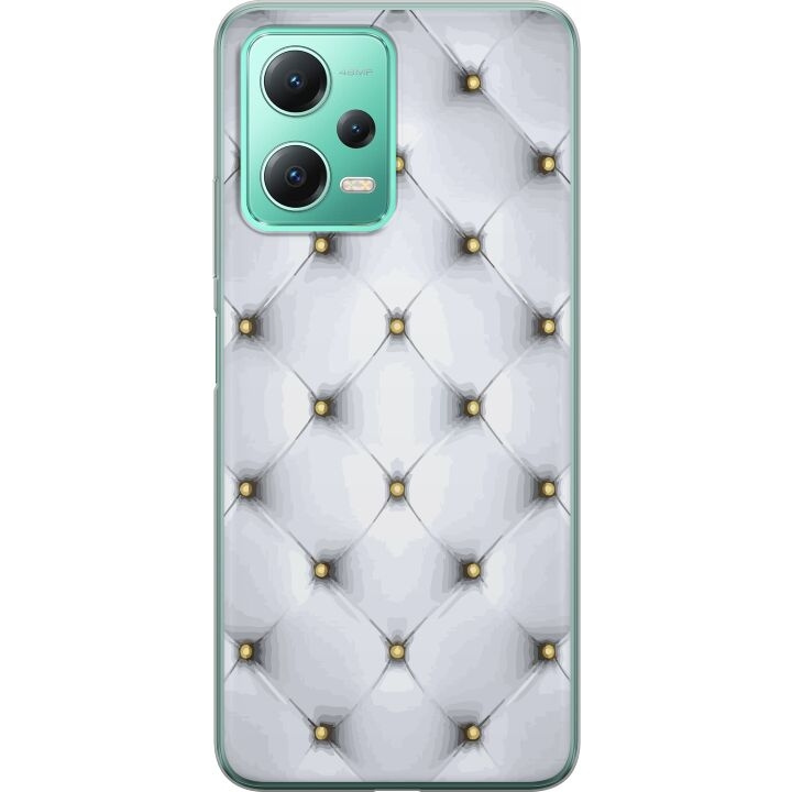 Mobiele hoes voor Xiaomi Redmi Note 12 met Luxe ontwerp in de groep SMARTPHONE & TABLETS / Mobielbescherming / Xiaomi bij TP E-commerce Nordic AB (A66262)