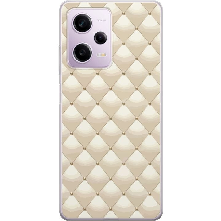 Mobiele hoes voor Xiaomi Redmi Note 12 Pro met Goudglans ontwerp in de groep SMARTPHONE & TABLETS / Mobielbescherming / Xiaomi bij TP E-commerce Nordic AB (A66328)