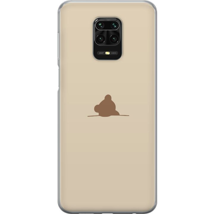 Mobiele hoes voor Xiaomi Redmi Note 9S met Nalle ontwerp in de groep SMARTPHONE & TABLETS / Mobielbescherming / Xiaomi bij TP E-commerce Nordic AB (A66700)