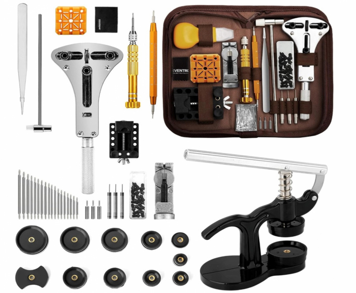 Reparationskit för klockor in de groep HUISHOUDEN & TUIN / Horloges & Tellers / Accessoires bij TP E-commerce Nordic AB (A70000)