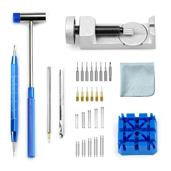 Klockreparationskit i flera delar in de groep HUISHOUDEN & TUIN / Horloges & Tellers / Accessoires bij TP E-commerce Nordic AB (A70005)