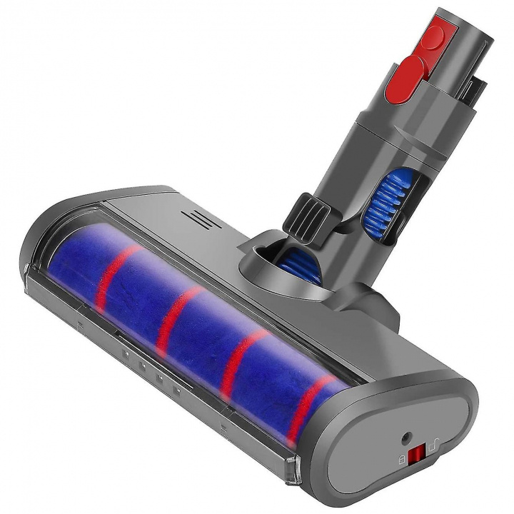 Munstycke med mjuk rullborste kompatibel med Dyson V7/V8/V10/V11/V15 in de groep HUISHOUDEN & TUIN / Schoonmaakproducten / Stofzuigers & Accessoires / Accessoires / Mondstukken bij TP E-commerce Nordic AB (A70021)