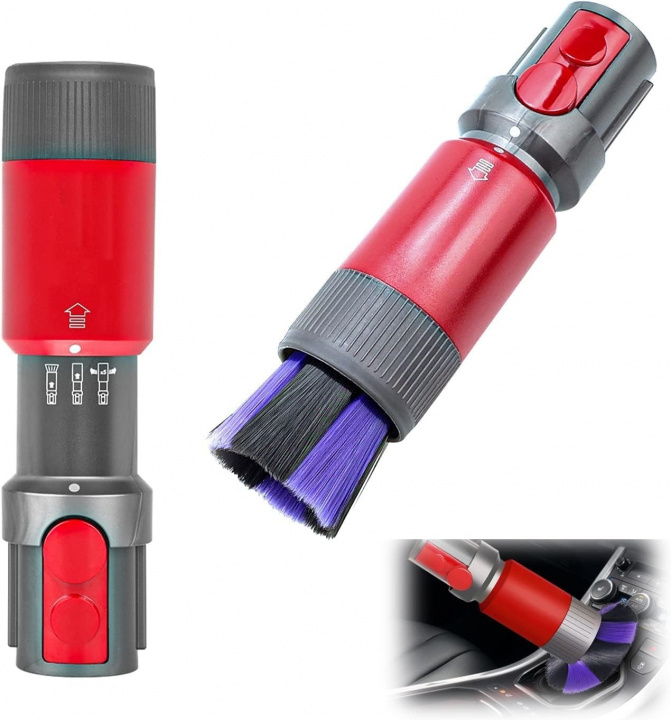 Munstycke kompatibel med Dyson V7/V8/V10/V11/V12/V15/G5 in de groep HUISHOUDEN & TUIN / Schoonmaakproducten / Stofzuigers & Accessoires / Accessoires / Mondstukken bij TP E-commerce Nordic AB (A70022)