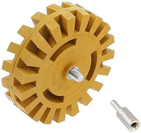 4-tums pneumatisk gummiplatta för borttagning av dekaler, 20 mm in de groep AUTO / Auto-accessoires / Andere auto-accessoires bij TP E-commerce Nordic AB (A70039)