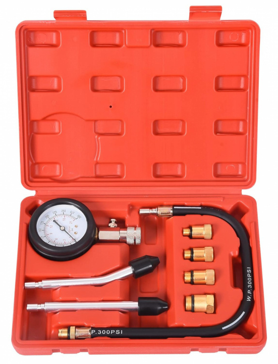 Kompressionstestare - komplett kit in de groep AUTO / Auto-accessoires / Andere auto-accessoires bij TP E-commerce Nordic AB (A70042)