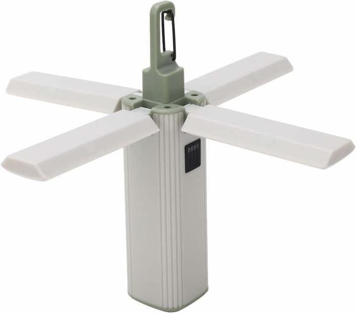 Hopfällbar LED campinglampa med flera ljuslägen in de groep SPORT, VRIJE TIJD & HOBBY / Buitenrecreatie / Campinglampen bij TP E-commerce Nordic AB (A70049)