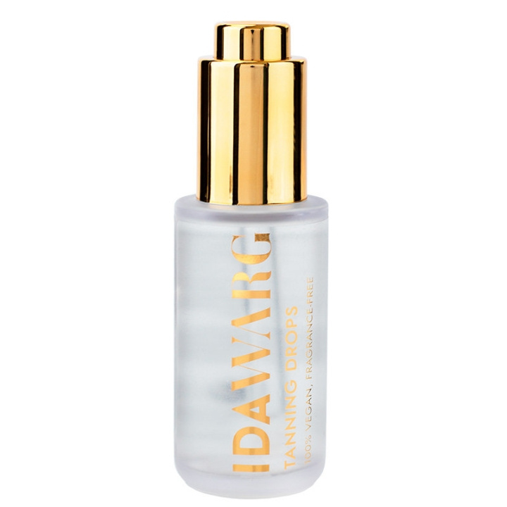 Ida Warg Tanning Drops 45ml in de groep BEAUTY & HEALTH / Huidsverzorging / Zonnebank / Bruin zonder zon bij TP E-commerce Nordic AB (C00068)