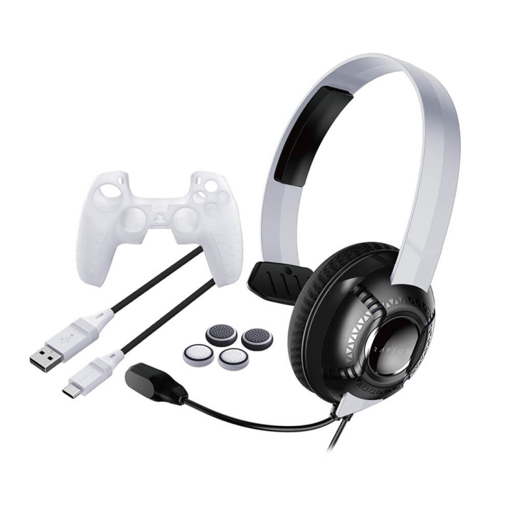RAPTOR Startingkit PS5 in de groep HOME ELECTRONICS / Spelconsoles en accessoires / Sony PlayStation 5 / Accessoires bij TP E-commerce Nordic AB (C00078)