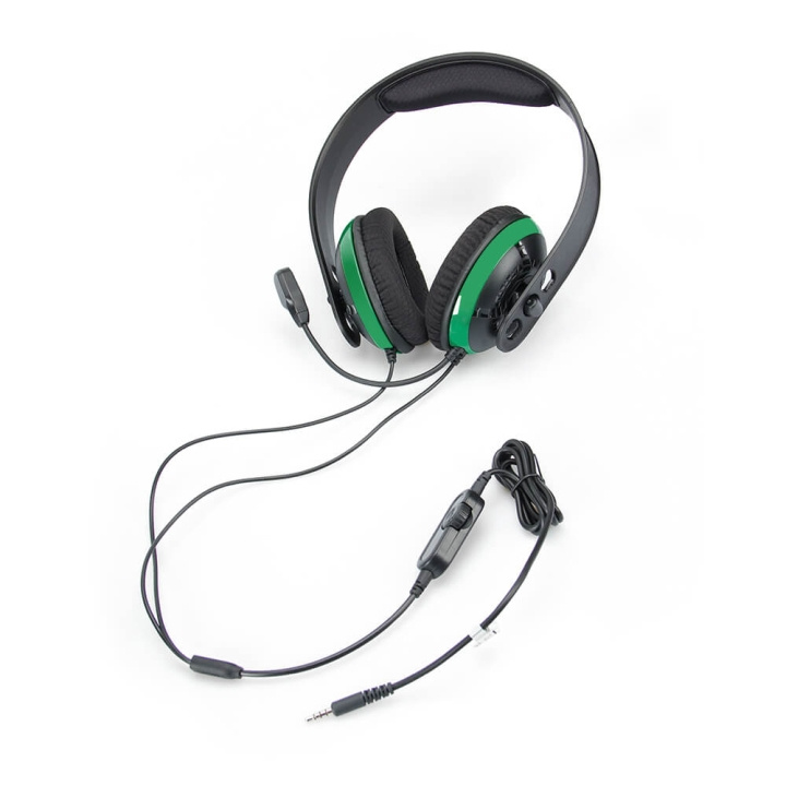 RAPTOR Headset XBOX Black in de groep HOME ELECTRONICS / Spelconsoles en accessoires / Xbox One / Accessoires bij TP E-commerce Nordic AB (C00079)