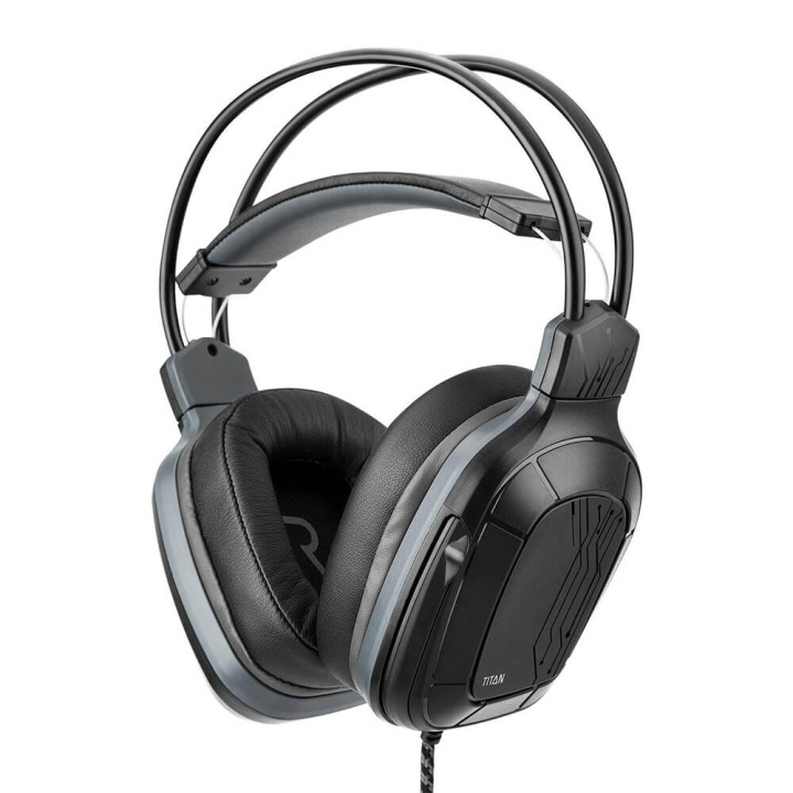 NITHO Headset Gaming Titan 7.1 in de groep COMPUTERS & RANDAPPARATUUR / GAMING / Koptelefoon bij TP E-commerce Nordic AB (C00083)