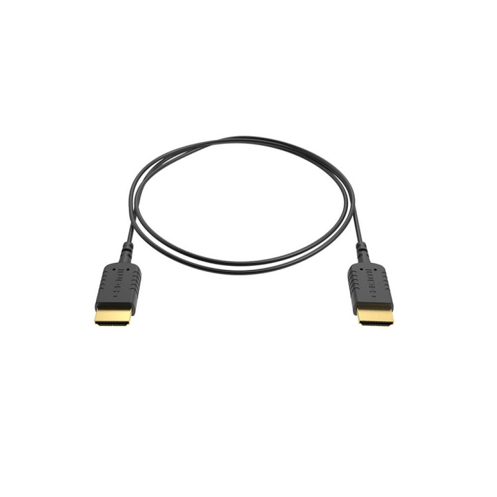 8SINN Cable HDMI-HDMI Extra Tunn 80cm in de groep HOME ELECTRONICS / Kabels & Adapters / HDMI / Kabels bij TP E-commerce Nordic AB (C00149)