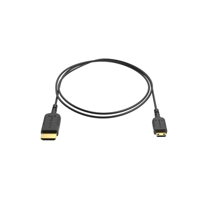 8SINN Cable Mini HDMI-HDMI Extra Tunn 80cm in de groep HOME ELECTRONICS / Kabels & Adapters / HDMI / Kabels bij TP E-commerce Nordic AB (C00150)