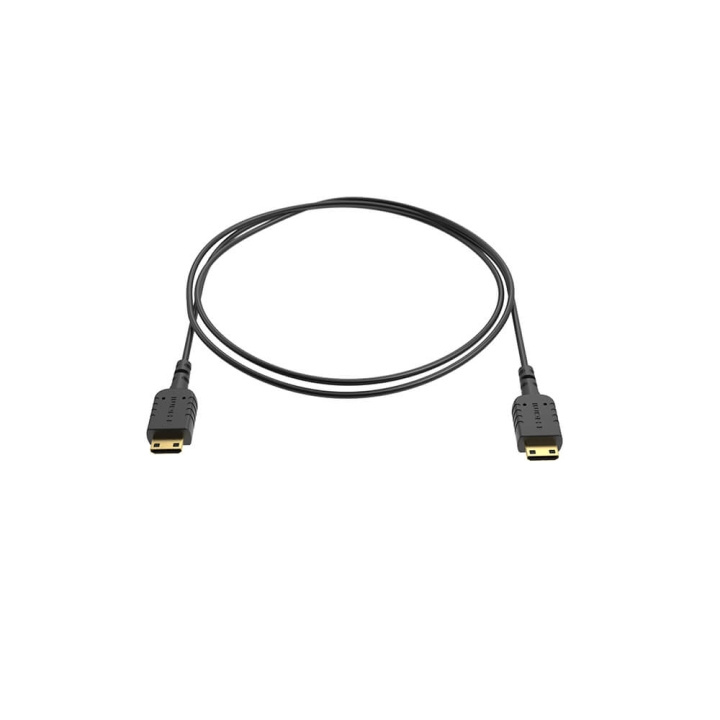 8SINN Cable Mini HDMI-Mini HDMI Extra Tunn 80cm in de groep HOME ELECTRONICS / Kabels & Adapters / HDMI / Kabels bij TP E-commerce Nordic AB (C00152)