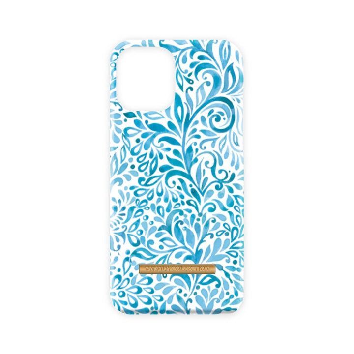 ONSALA COLLECTION Mobile Cover Soft Flow Ornament iPhone 13 in de groep SMARTPHONE & TABLETS / Mobielbescherming / Apple / iPhone 13 / Hoesjes bij TP E-commerce Nordic AB (C00163)