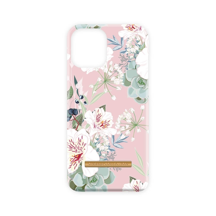 ONSALA COLLECTION Mobile Cover Soft Clove Flower iPhone 13 in de groep SMARTPHONE & TABLETS / Mobielbescherming / Apple / iPhone 13 / Hoesjes bij TP E-commerce Nordic AB (C00164)